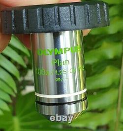 OLYMPUS Plan 100x/1.25 Oil Ph3 /- Microscope Objective lens