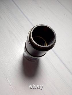 OLYMPUS Plan 10x/0.25? /- Microscope Objective Lens Used Untested