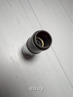 OLYMPUS Plan 10x/0.25? /- Microscope Objective Lens Used Untested