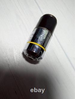 OLYMPUS Plan 10x/0.25? /- Microscope Objective Lens Used Untested
