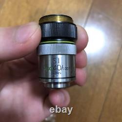 OLYMPUS SI Apo40/1.00F microscope objective lens