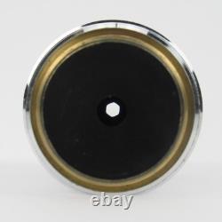 OLYMPUS SPLAN APO 100 OIL 1.40 160/0.17 MICROSCOPE OBJECTIVE With IRIS 100X