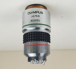 OLYMPUS SPlan 20PL 0.46. 160/0.17 20X microscope phase contrast objective lens