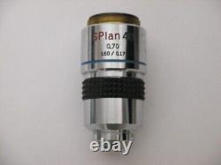 OLYMPUS SPlan s plan 40X 0.7 160/0.170 Microscope objective lens s plan