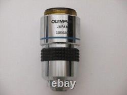 OLYMPUS SPlan s plan 40X 0.7 160/0.170 Microscope objective lens s plan