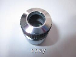 OLYMPUS SPlan s plan 4x Microscope objective lens 0.13 160/