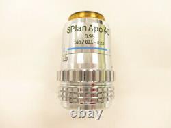 OLYMPUS SPlan s plan Apo Apochromat 40x 0.95 160/0.11 Microscope objective lens
