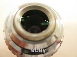 OLYMPUS SPlan s plan Apo Apochromat 4x Microscope objective lens #2