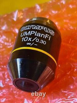 OLYMPUS UMPLANFI 10X/0.30 Microscope Objective Lens