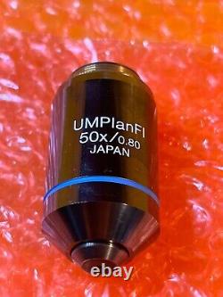 OLYMPUS UMPLANFI 50X/0.80 Microscope Objective Lens