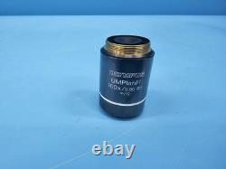 OLYMPUS UMPlanFI 100x/0.90 BD MICROSCOPE OBJECTIVE LENS