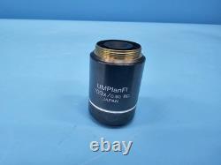 OLYMPUS UMPlanFI 100x/0.90 BD MICROSCOPE OBJECTIVE LENS