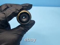 OLYMPUS UMPlanFI 100x/0.90 BD MICROSCOPE OBJECTIVE LENS