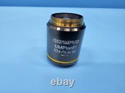 OLYMPUS UMPlanFI 10x/0.30 BD MICROSCOPE OBJECTIVE LENS