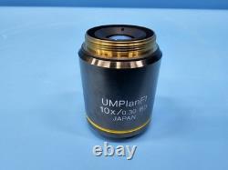 OLYMPUS UMPlanFI 10x/0.30 BD MICROSCOPE OBJECTIVE LENS