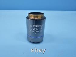 OLYMPUS UMPlanFI 50x/0.80 BD MICROSCOPE OBJECTIVE LENS