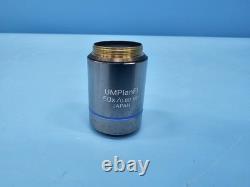 OLYMPUS UMPlanFI 50x/0.80 BD MICROSCOPE OBJECTIVE LENS