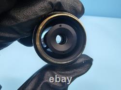 OLYMPUS UMPlanFI 50x/0.80 BD MICROSCOPE OBJECTIVE LENS