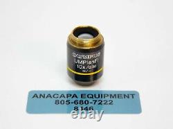 OLYMPUS UMPlanFL 10x/0.30? /- Microscope Objective Lens Used (8446)K