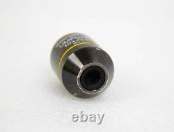 OLYMPUS UMPlanFL 10x/0.30? /- Microscope Objective Lens Used (8446)K