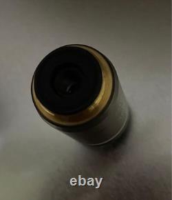 OLYMPUS UPlanFl 100x/1.30 Oil? /0.17 Microscope Objective Lens, Used