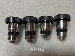 OLYMPUS for Microscope Objective Lens Set of 4