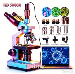 OMicroscopic biological digital microscope is used for observing semen/sperm and
