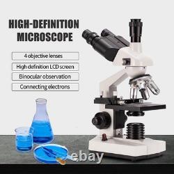OMicroscopic biological digital microscope is used for observing semen/sperm and