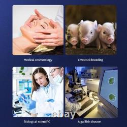 OMicroscopic biological digital microscope is used for observing semen/sperm and