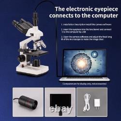 OMicroscopic biological digital microscope is used for observing semen/sperm and