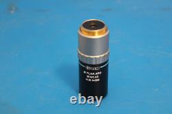 OPTEM 28-21-50-001 M Plan APO 50X/0.55? /0 F=200 Objective Microscope Lens