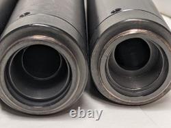 OPTEM FT100 FT140 FT180 FT200 FMOS C-Mount Microscope Fixed Tube Lens Lot Of 4
