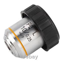 Objective Lens 20.2mm Working Distance Microscope Objective Lens For