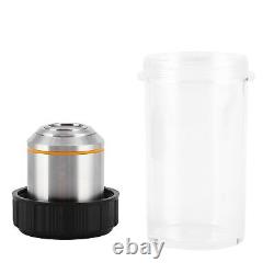 Objective Lens 20.2mm Working Distance Microscope Objective Lens For