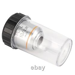 Objective Lens 20.2mm Working Distance Microscope Objective Lens For