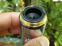 Objective Lens Nikon Microscope LU Plan 20x/0.45 A /0 EPI, WD 4.5