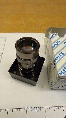 Objective Olympus Microscope MPlanApo 1.25x/0.04 Lens