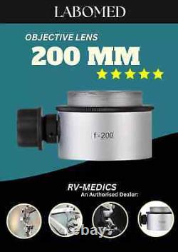 Objective lens WD=200mm with focusing Mechanism (INDIAN MADE)