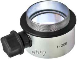 Objective lens WD=200mm with focusing Mechanism (INDIAN MADE)