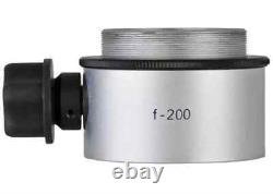 Objective lens WD=200mm with focusing Mechanism (INDIAN MADE)