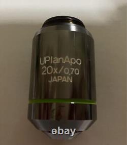 Objective lens for Olympus microscope UPlanApo ×20