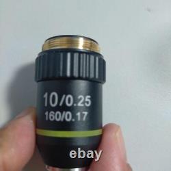 Objective lens for microscope set 40/0.65 3set, 10/0.25