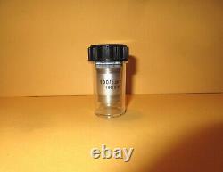 Oil Immersion Microscope Objective Lens 100x AmScope yes I'm going to