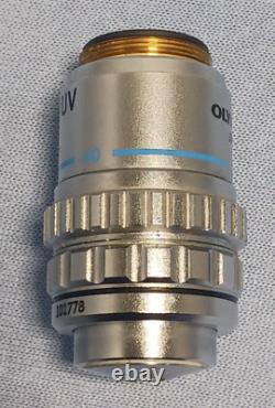 Olympus 101778 DApo 40 UV 1.30 oil 160/0.17 Microscope Objective Lens