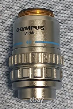 Olympus 101778 DApo 40 UV 1.30 oil 160/0.17 Microscope Objective Lens