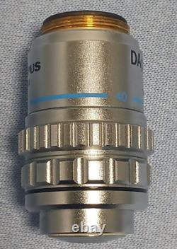 Olympus 101778 DApo 40 UV 1.30 oil 160/0.17 Microscope Objective Lens
