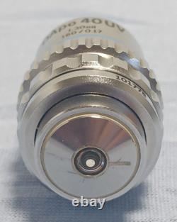 Olympus 101778 DApo 40 UV 1.30 oil 160/0.17 Microscope Objective Lens