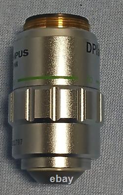Olympus 101797 DPlan Apo 20 UV 0.70 160/0.17 Microscope Objective Lens