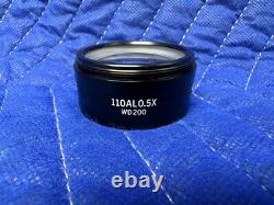 Olympus 110AL0.5X Microscope Objective Lens, WD200 body type