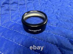 Olympus 110AL0.5X Microscope Objective Lens, WD200 body type